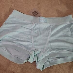 Hidden Cult Sky Blue Terry Boxer Shorts